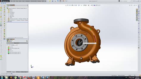 centrifugal pump solidworks tutorial|centrifugal pump volute diagram.